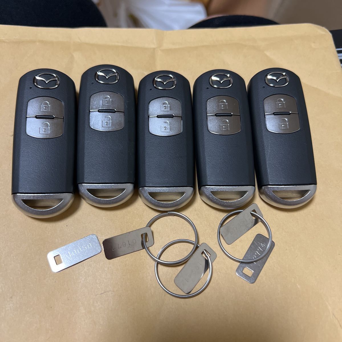 MAZDA マツダ スマートキー 2個セット キーレス リモコンキー - 通販