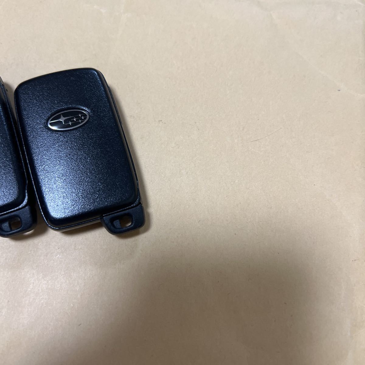  unused storage goods other * free shipping * Subaru original smart key keyless key 3 button base number 271451-5300 2 piece set 11