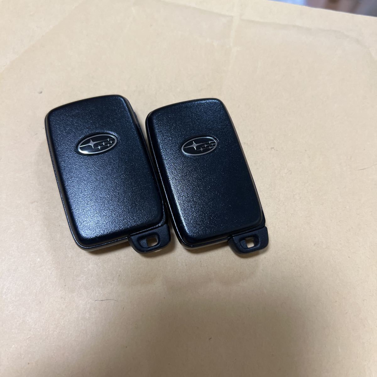  unused storage goods other * free shipping * Subaru original smart key keyless key 3 button base number 271451-5300 2 piece set 11