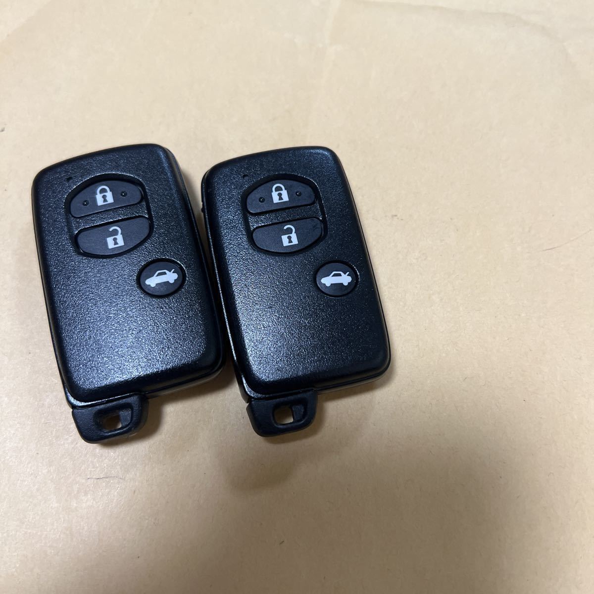  unused storage goods other * free shipping * Subaru original smart key keyless key 3 button base number 271451-5300 2 piece set 11