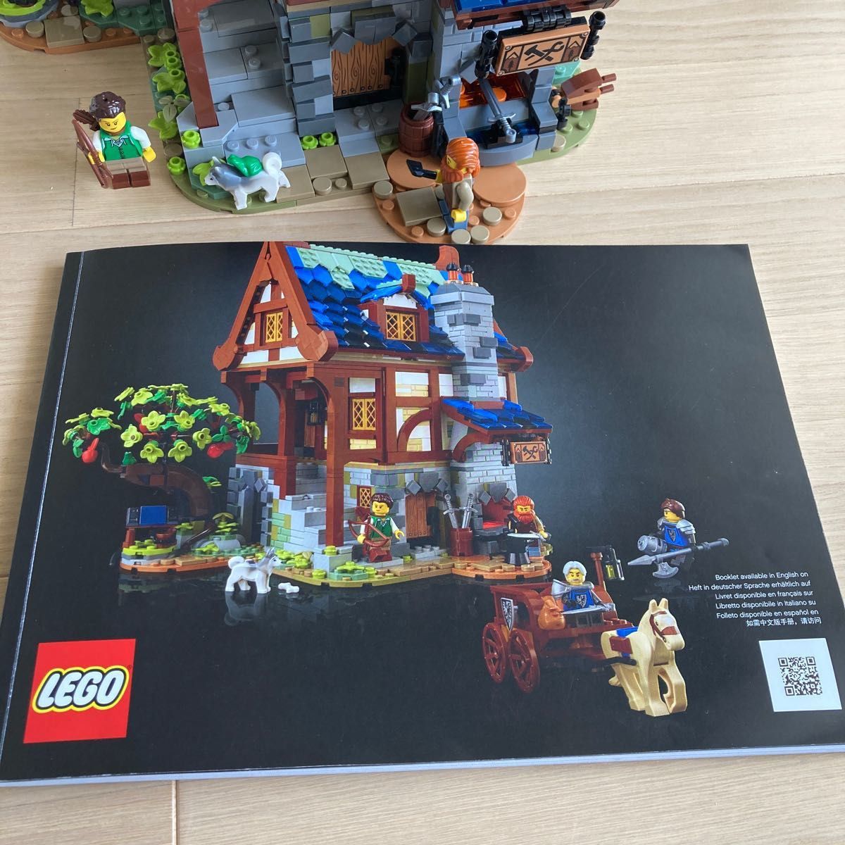 中世の鍛冶屋 LEGO レゴ 中世のかじ屋 21325|Yahoo!フリマ(旧 中世の鍛冶屋 LEGO レゴ 中世のかじ屋 21325|Yahoo!フリマ(旧