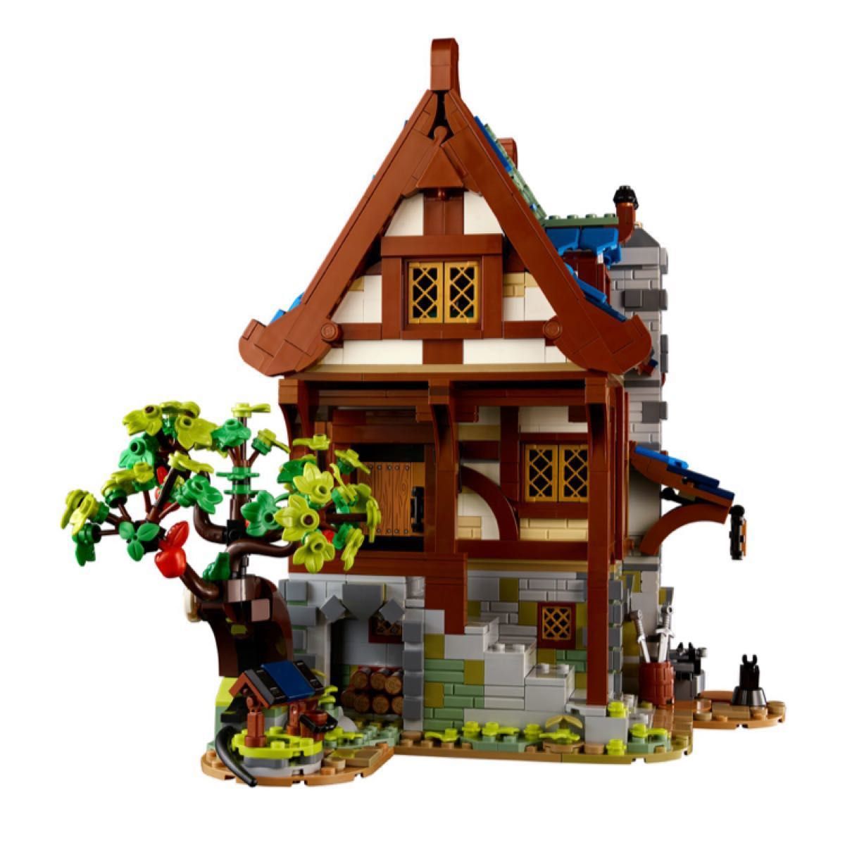 中世の鍛冶屋 LEGO レゴ 中世のかじ屋 21325