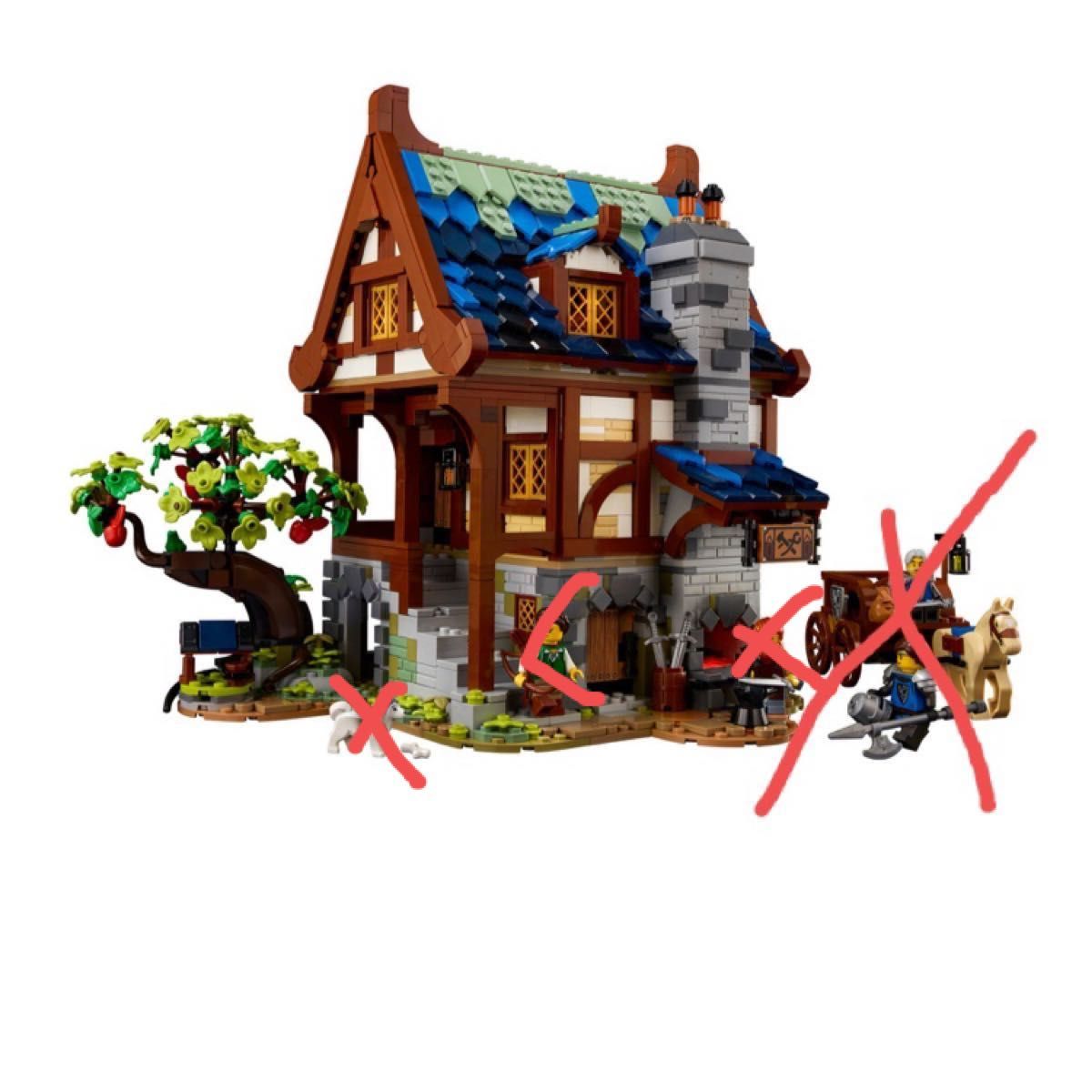 中世の鍛冶屋 LEGO レゴ 中世のかじ屋 21325|Yahoo!フリマ(旧 中世の鍛冶屋 LEGO レゴ 中世のかじ屋 21325|Yahoo!フリマ(旧