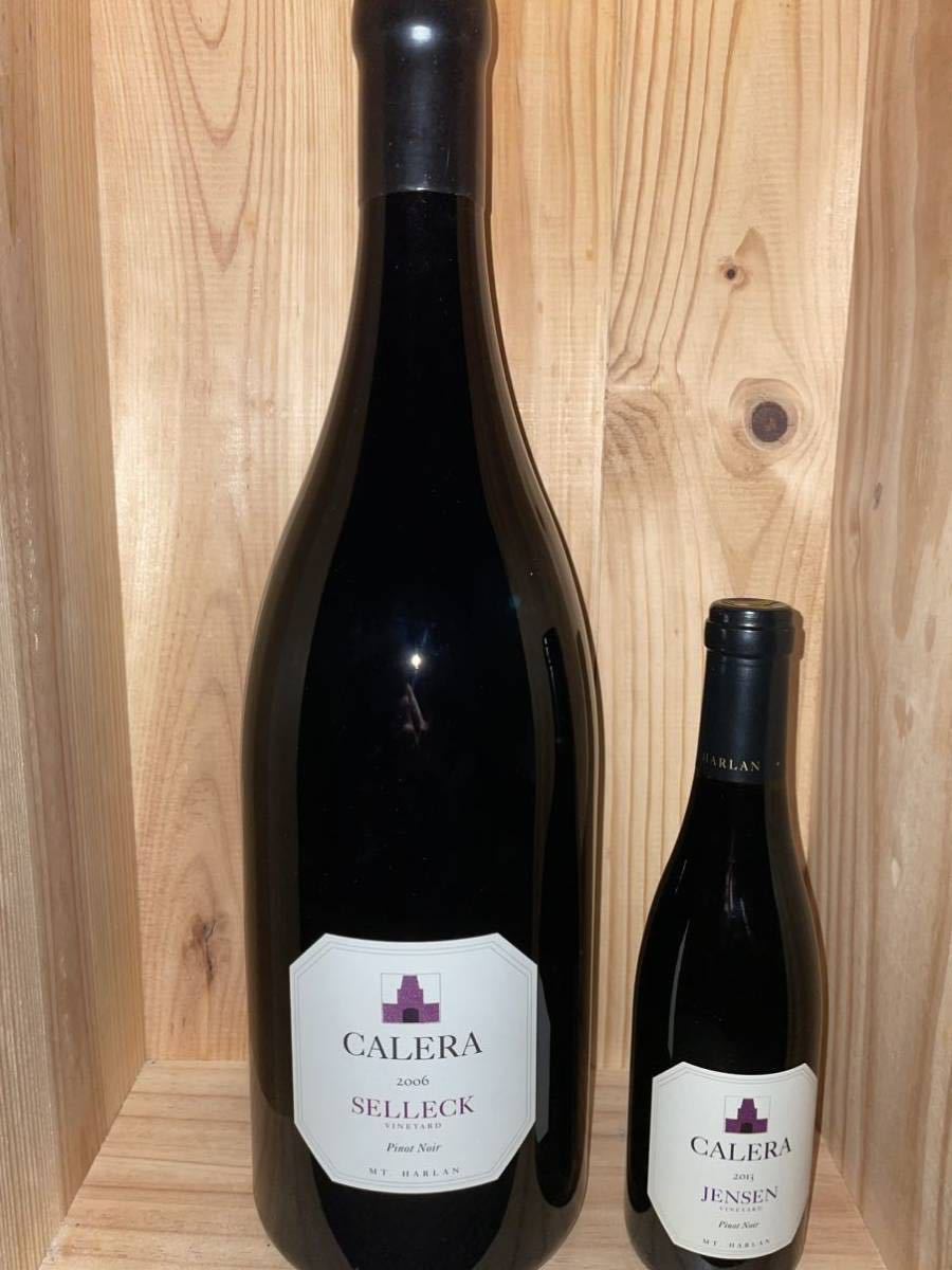 超希少 3000ml カレラ セレック Calera Selleck Mt. Harlan Pinot Noir