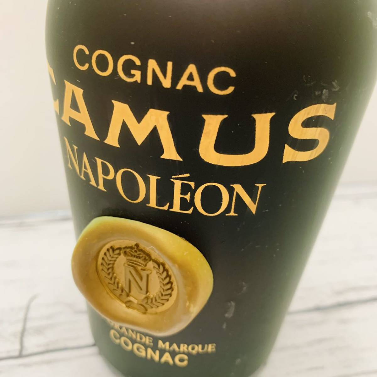 CAMUS NAPOLEON COGNAC カミュ ナポレオン コニャック　古酒　ビンテージ_画像7