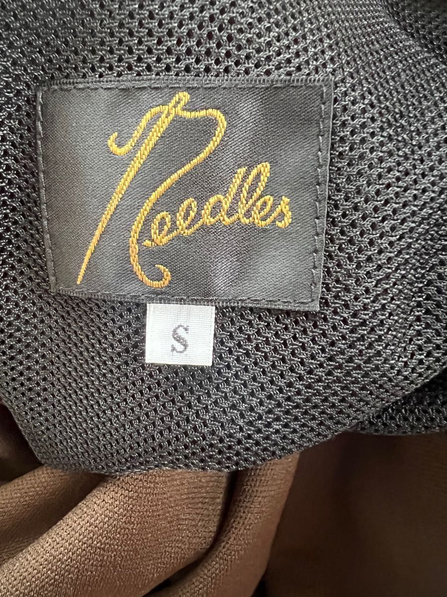 needles セットアップ ブラウン グリーン 19aw コーチジャケット