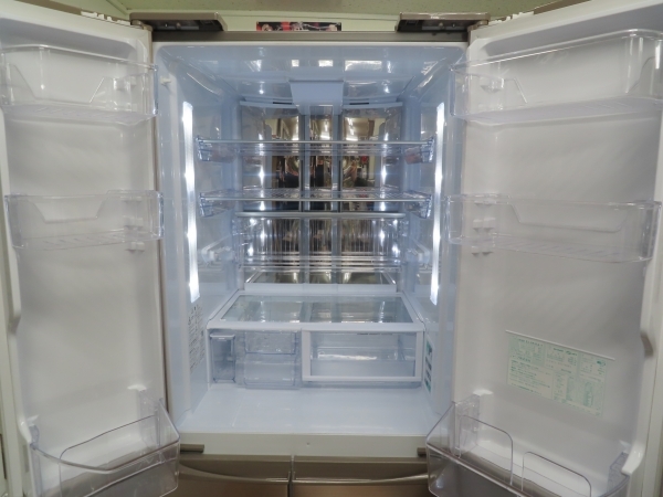 !SHARP/ sharp SJ-XF47A-T 465L 6 door refrigerator 2015 year unused Sapporo!