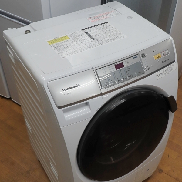 ♪Panasonic/パナソニック NA-VD150L 7kg 2015年 未使用 ドラム式洗濯機 札幌♪_画像2