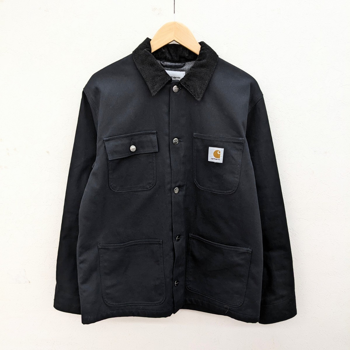 最安値】 MICHIGAN カーハート carhartt 21AW COAT サイズM ブラック