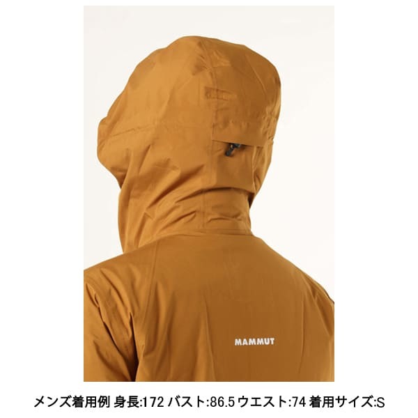 買い誠実 未使用品 MAMMUT 日本サイズL サイズM マスタード インナー