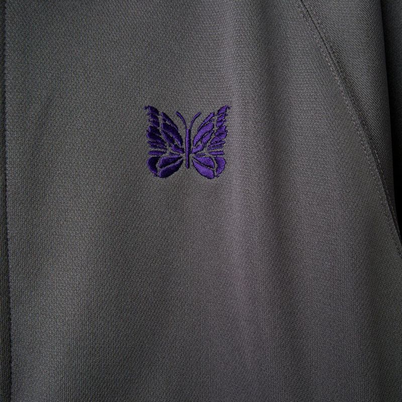  не использовался товар Needles игла zLQ444 специальный заказ R.C. спортивная куртка джерси CHARCOAL уголь JEANS FACTORY джинсы Factory 