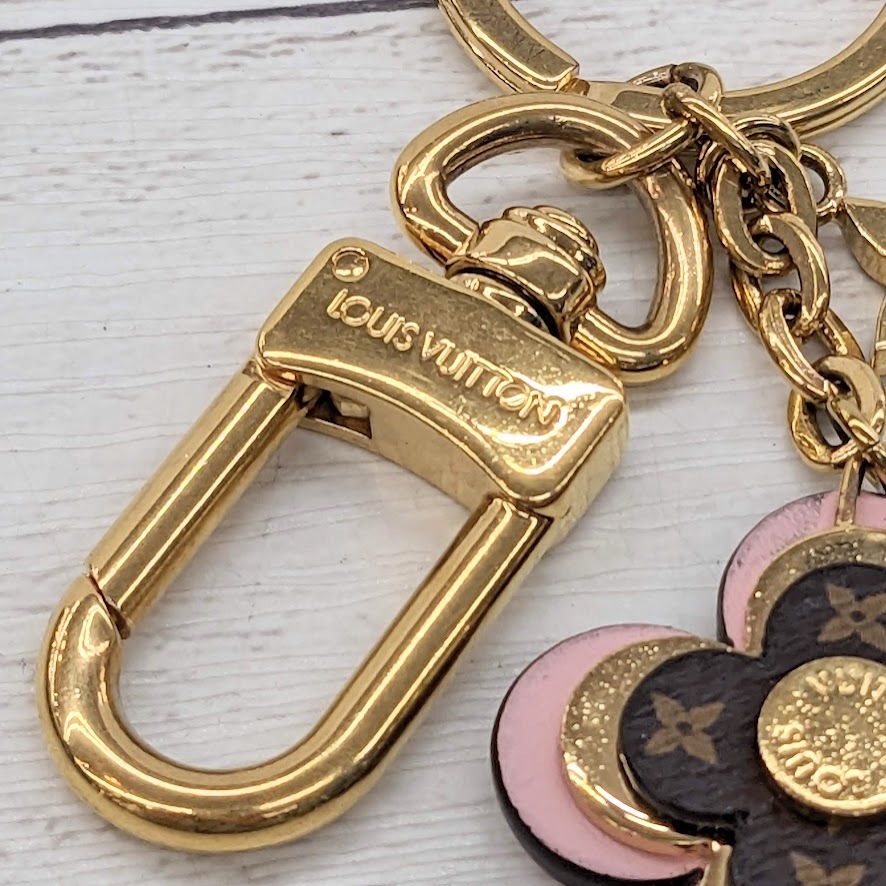 正規品 LOUIS VUITTON ルイヴィトン キーホルダー バッグチャーム