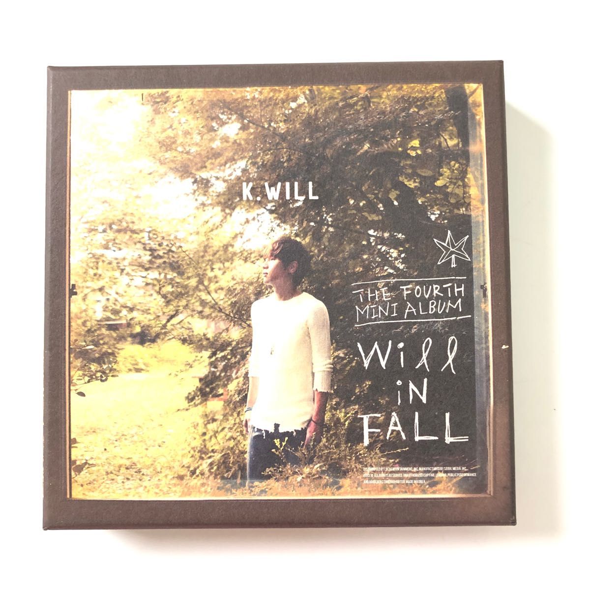 K.WILL／WILL IN FALL
