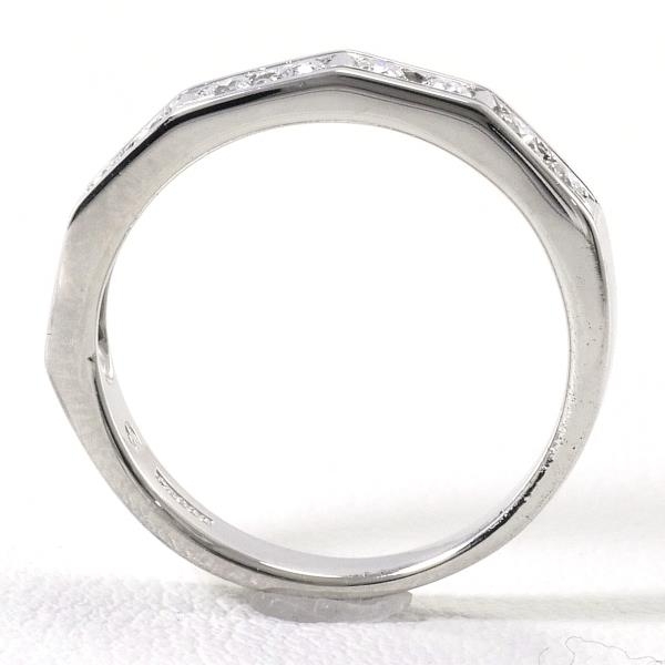 PT900 リング 指輪 10.5号 ダイヤ 総重量約4.5g  美品 送料無料☆0315 - 1