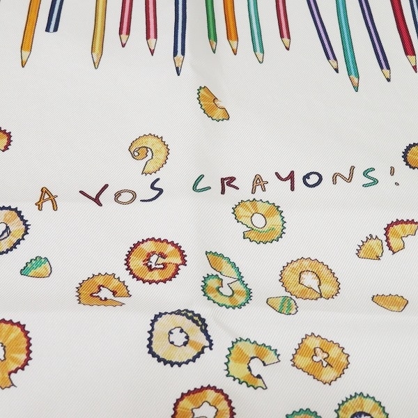 エルメス プチカレ さあ色鉛筆を出して A VOS CRAYONS ブランド小物