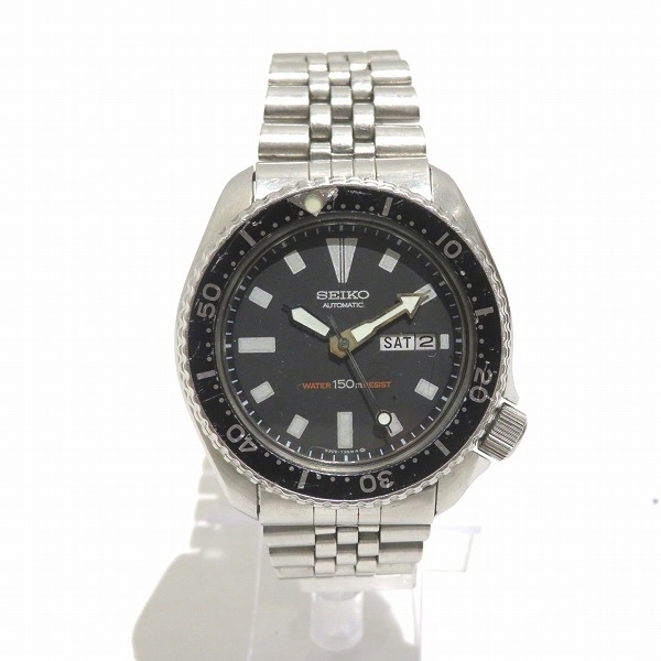 最安値HOT】 ヤフオク! - 稼動品 セイコー SEIKO ダイバー 150M 6309
