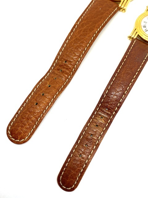 即決】 訳アリ LONGINES ロンジン ペアウォッチ ラウンド 7172 7173
