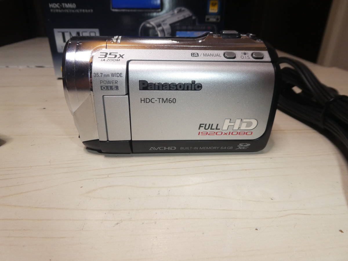 Panasonic HDC-TM60 デジタルフルハイビジョンビデオカメラ 64G_画像2