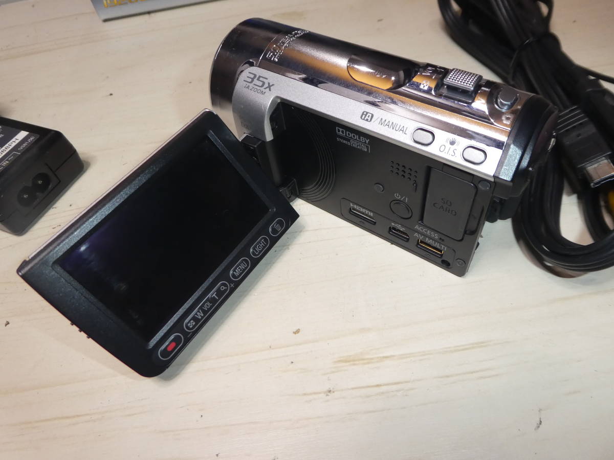 Panasonic HDC-TM60 デジタルフルハイビジョンビデオカメラ 64G_画像6