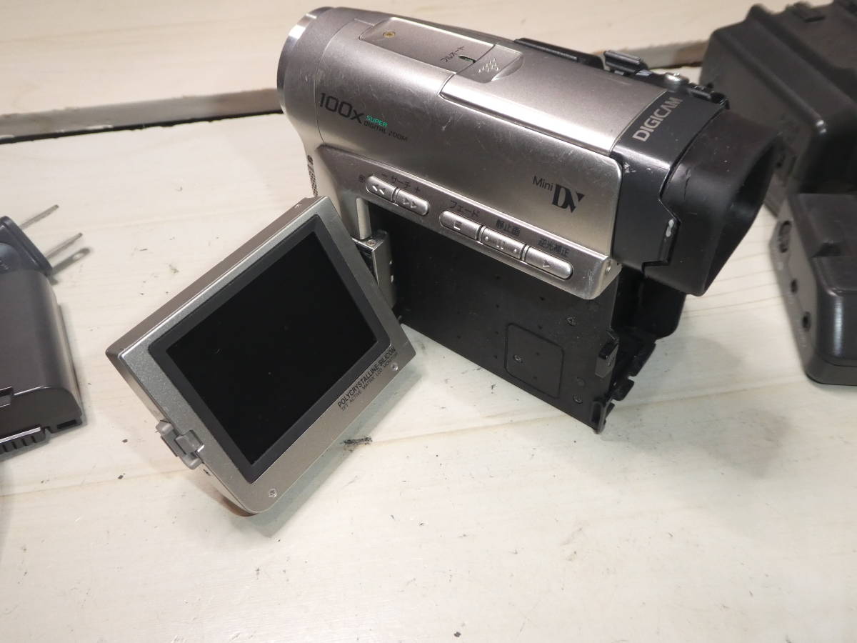 Panasonic NV-C2 miniDVデジタルビデオカメラ 動作良好 ダビング一式 No.2_画像6