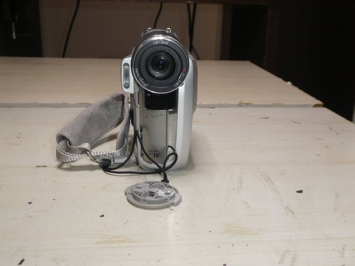 SONY miniDVHANDYCAM ビデオカメラ DCR-PC350 ナイトショット miniDV _画像2