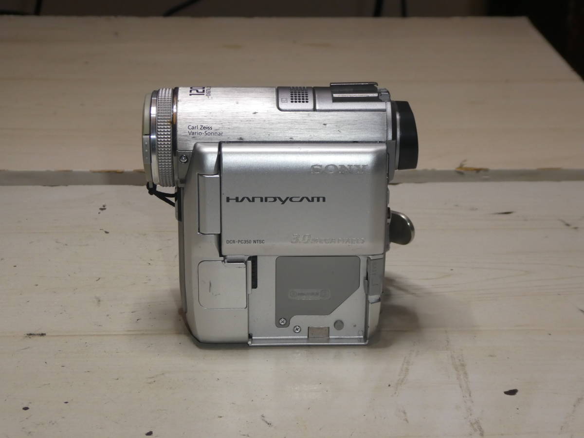 SONY miniDVHANDYCAM ビデオカメラ DCR-PC350 ナイトショット miniDV _画像1