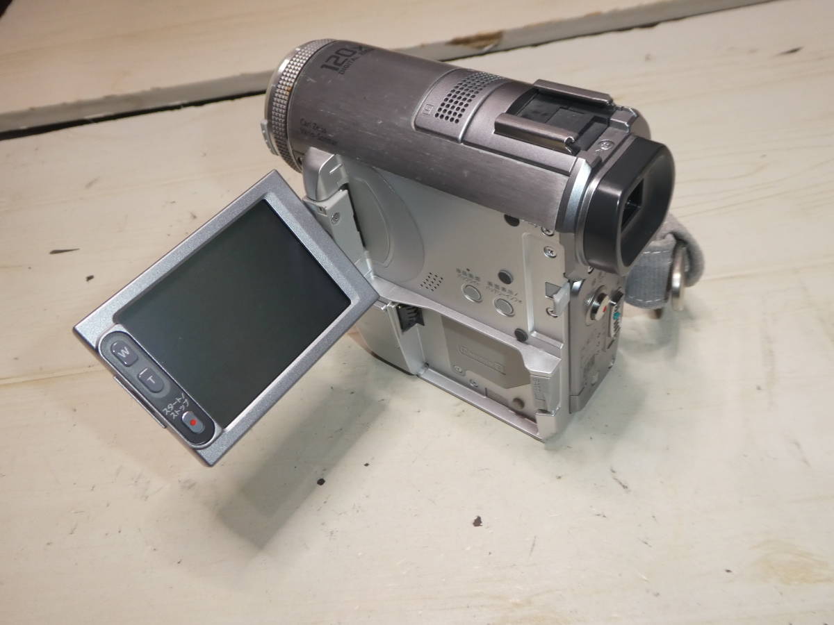 SONY miniDVHANDYCAM ビデオカメラ DCR-PC350 ナイトショット miniDV _画像5