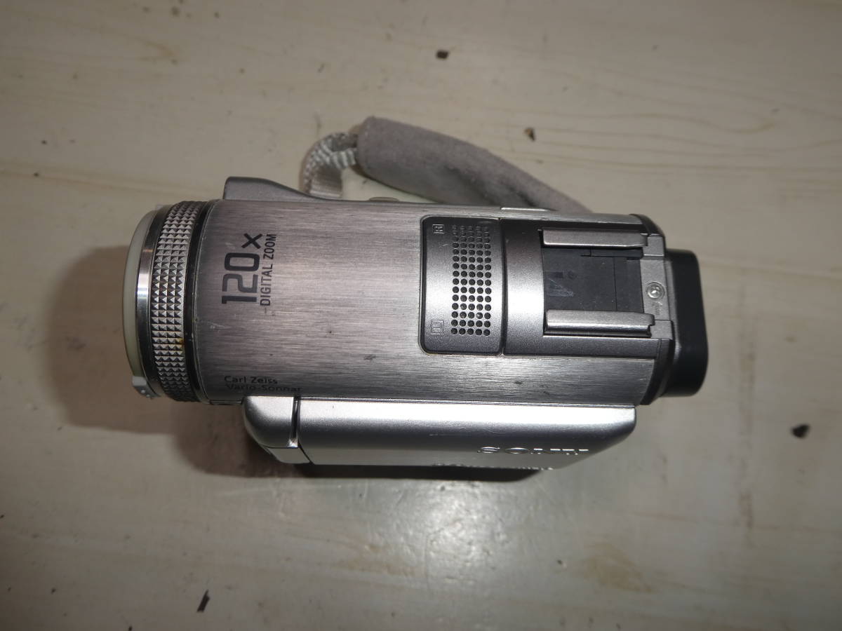 SONY miniDVHANDYCAM ビデオカメラ DCR-PC350 ナイトショット miniDV _画像6