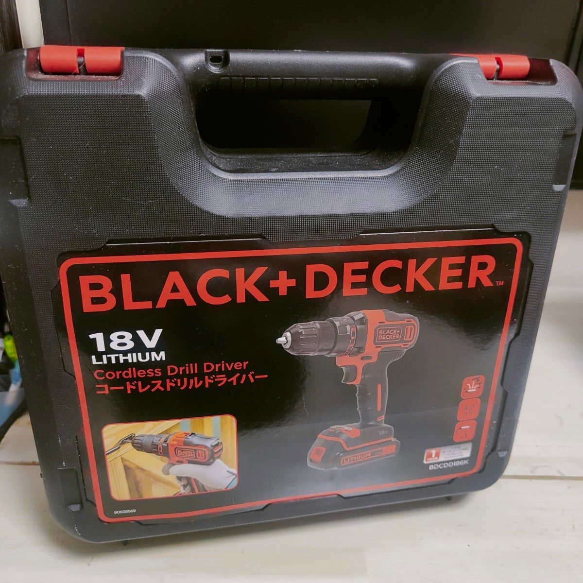 BLACK+DECKER ドリルドライバー