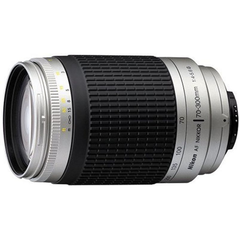 Nikon AF Zoom Nikkor 70-300mm F4-5.6G シルバー (VR無し)_画像1