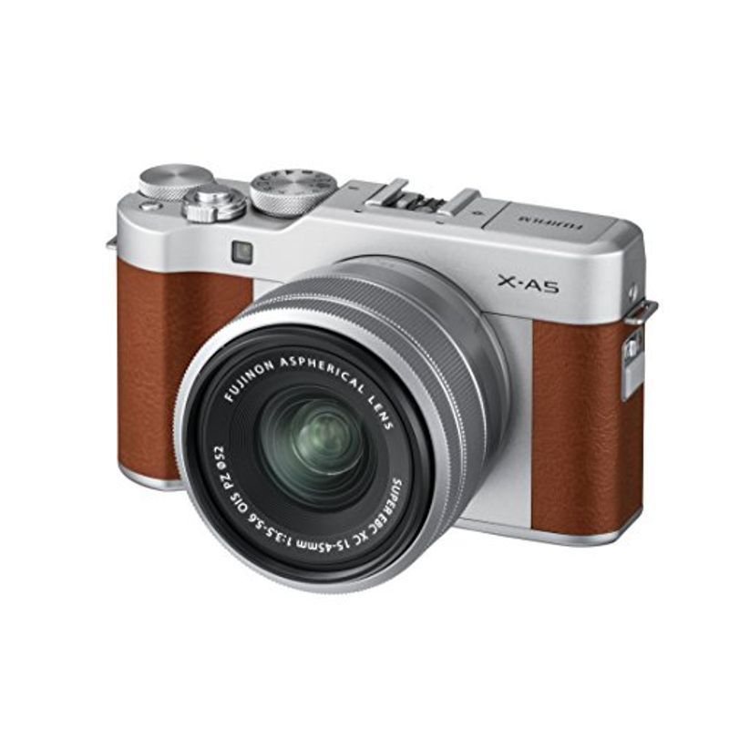 驚きの値段】 FUJIFILM ミラーレス一眼カメラ X-A5LK-BW ブラウン X-A5