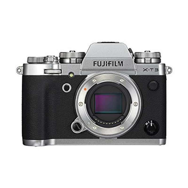 FUJIFILM ミラーレス一眼カメラ X-T3ボディ シルバー X-T3-S