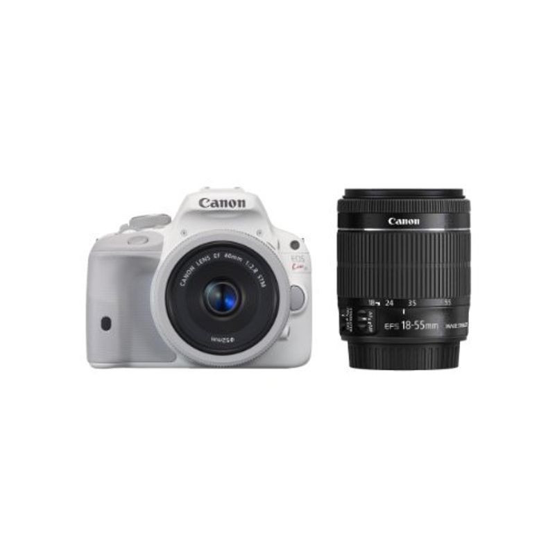 Canon デジタル一眼レフカメラ EOS Kiss X7(ホワイト) ダブルレンズ
