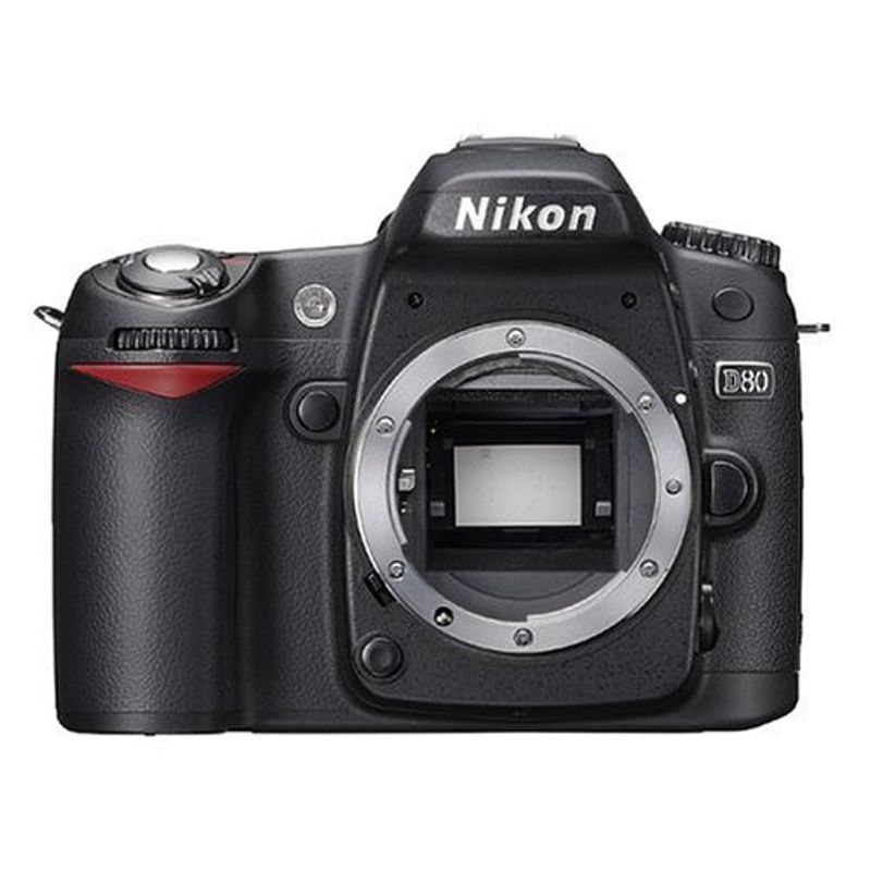 Nikon デジタル一眼レフカメラ D80 ボディ