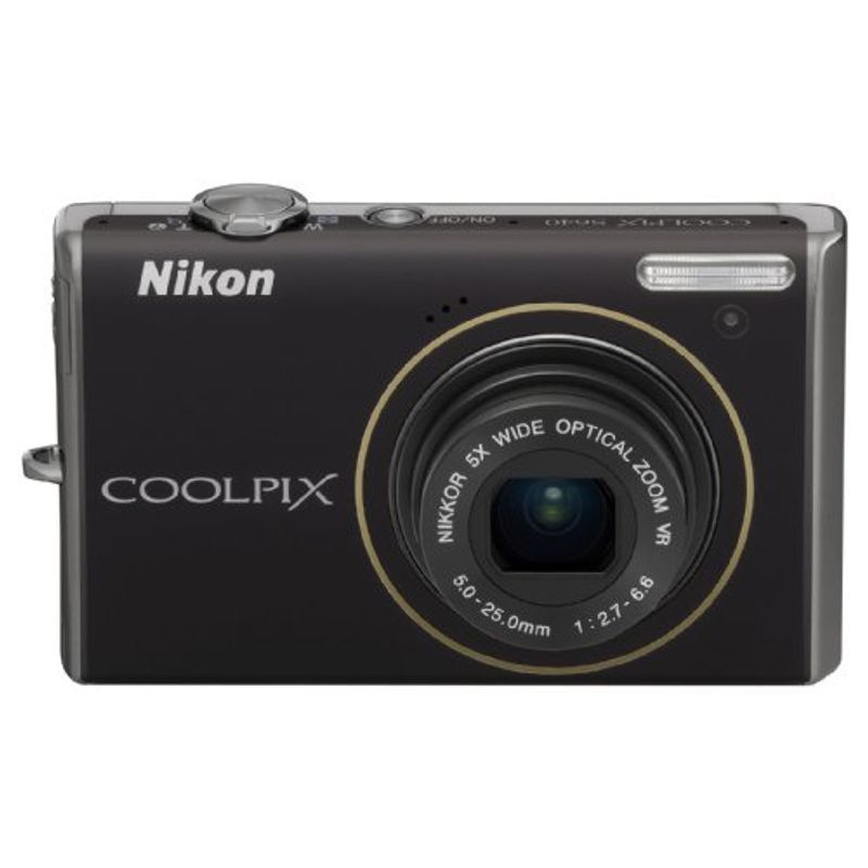 Nikon デジタルカメラ COOLPIX (クールピクス) S640 ディープブラック S640BK