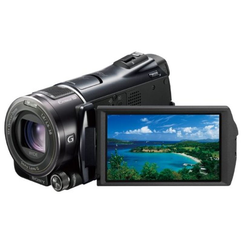 ソニー SONY デジタルHDビデオカメラレコーダー CX550V ブラック HDR-CX550V/B