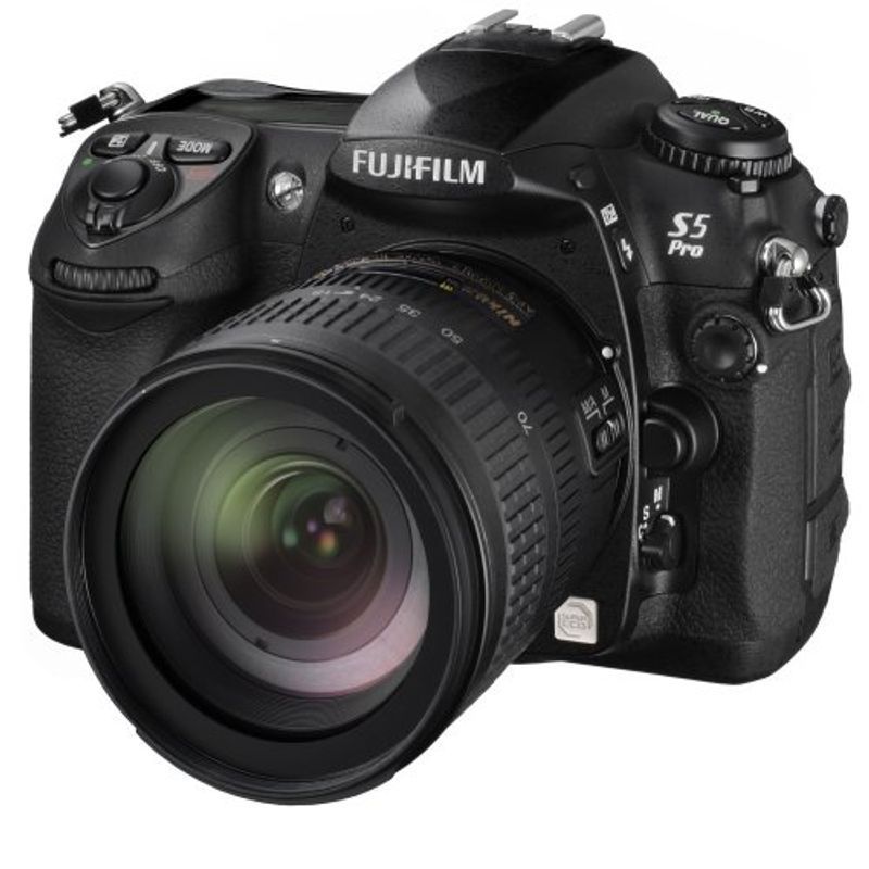 FUJIFILM デジタル一眼レフカメラ FinePix (ファインピックス) S5 Pro FX-S5P_画像1