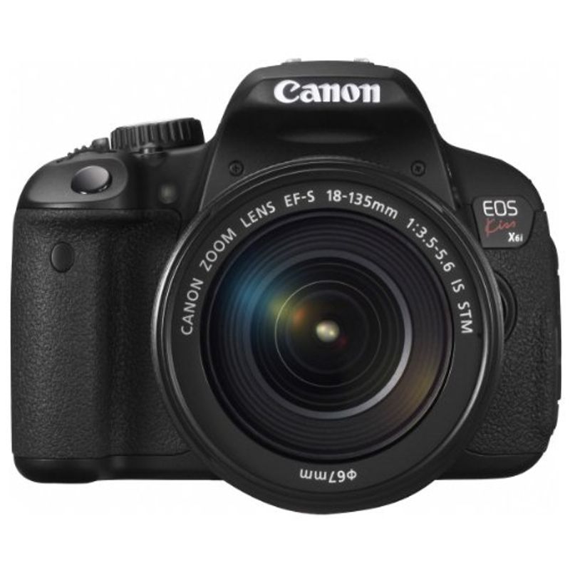 Canon デジタル一眼レフカメラ EOS Kiss X6i レンズキット EF-S18 