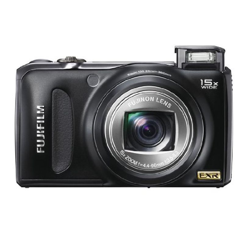FUJIFILM デジタルカメラ FinePix F300EXR ブラック F FX-F300EXR Bのサムネイル
