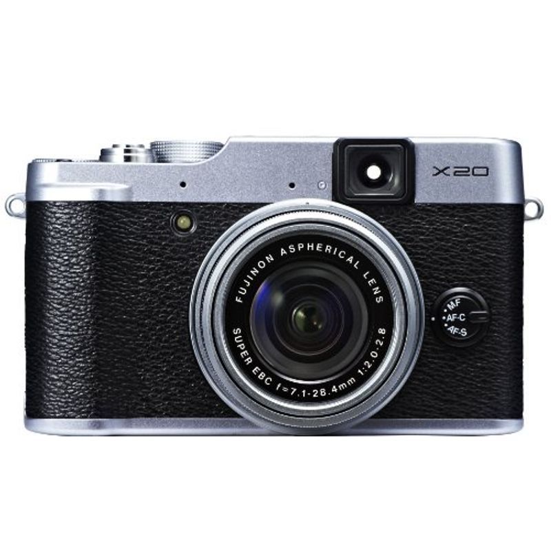 FUJIFILM デジタルカメラ X20S 光学4倍 シルバー F FX-X20S