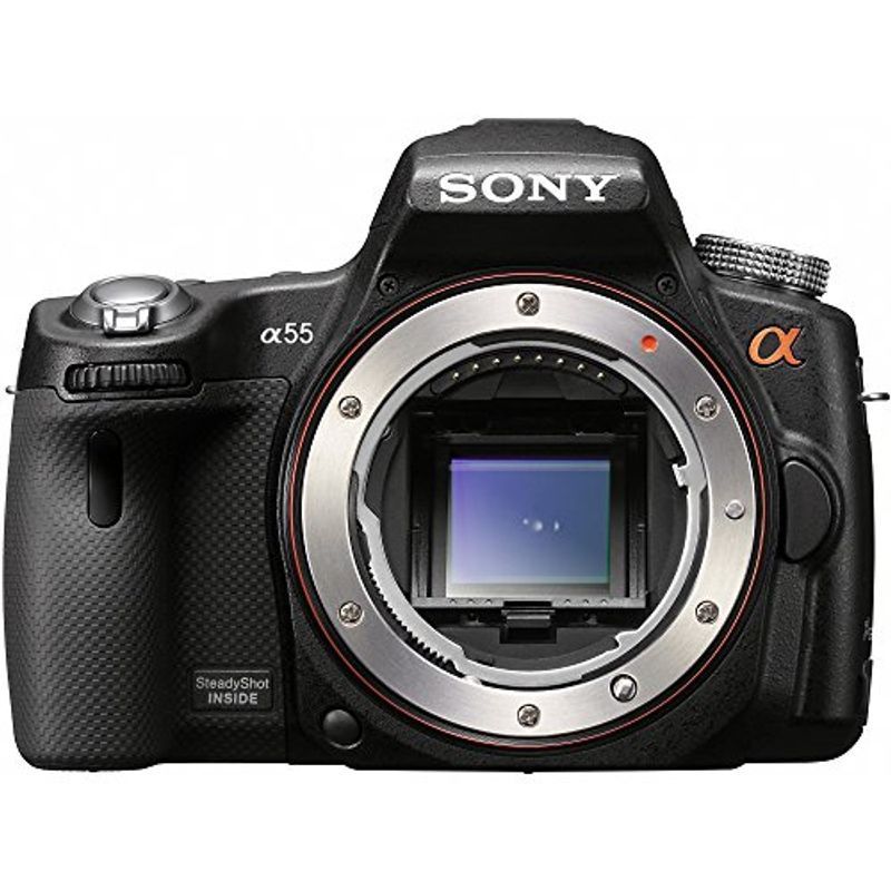 ソニー SONY デジタル一眼レフカメラ α55 ボディ SLT-A55V