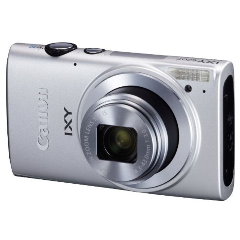 Canon デジタルカメラ IXY 620F(シルバー) 広角24mm 光学10倍ズーム IXY620F(SL)_画像1