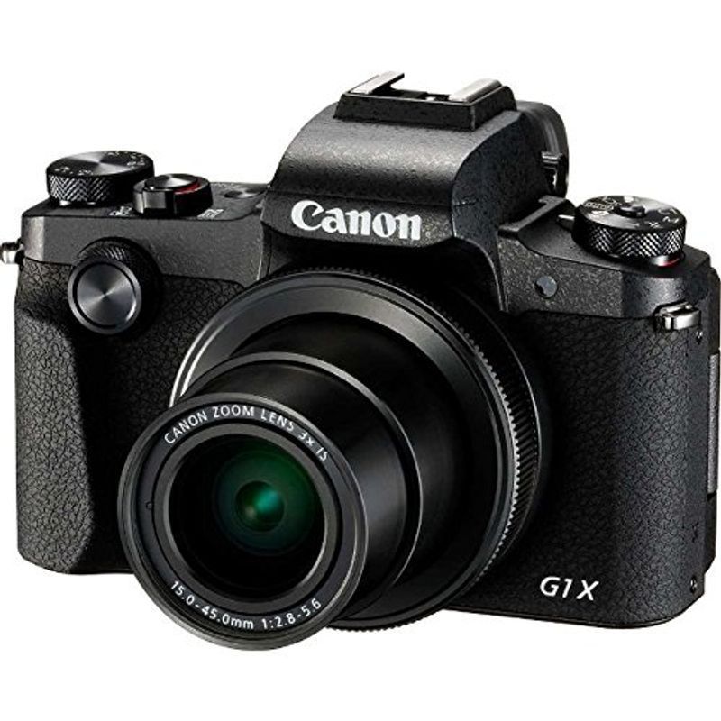 Canon コンパクトデジタルカメラ PowerShot G1 X Mark III ブラック APS-Cセンサー/F2.8レンズ/EVF内_画像1