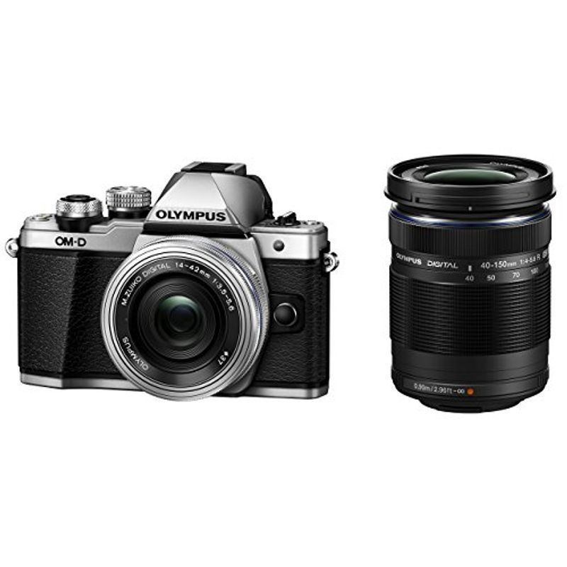 OLYMPUS ミラーレス一眼カメラ OM-D E-M10 MarkII EZダブルズーム