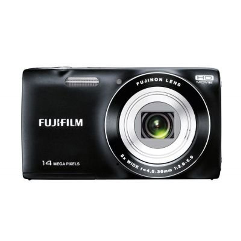 Fuji Film USA FinePix JZ100-ブラック 16218221-