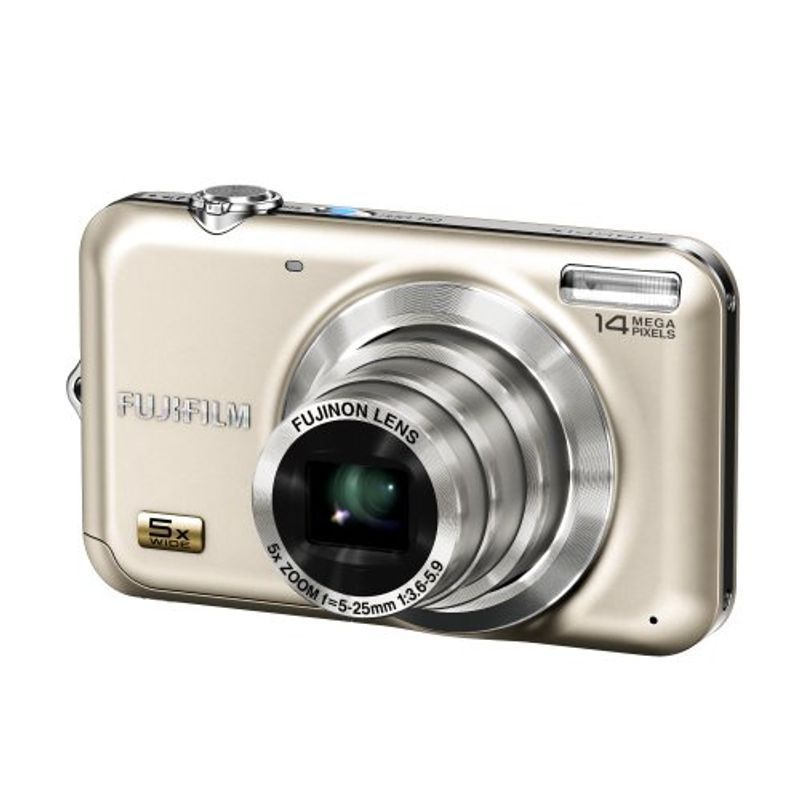 FUJIFILM FinePix デジタルカメラ JX280 シャンパンゴールド F FX-JX280G 1410万画素 光学5倍ズーム 広_画像1
