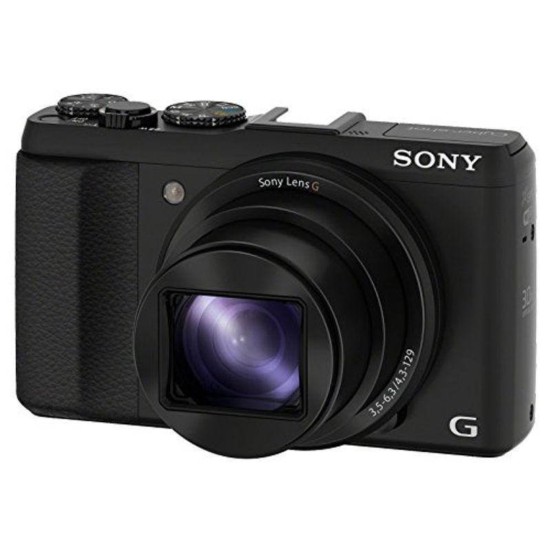 SONY デジタルカメラ Cyber-shot HX50V 2040万画素 光学30倍 ブラック DSC-HX50V-B_画像1