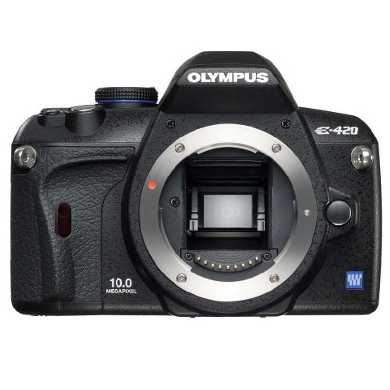 OLYMPUS デジタル一眼レフカメラ E-420 ボディ E-420のサムネイル