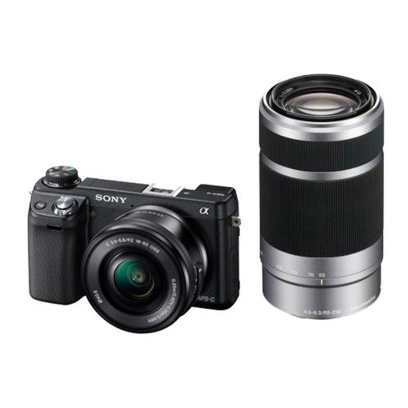 ソニー SONY ミラーレス一眼 α NEX-6 ダブルズームレンズキット E PZ