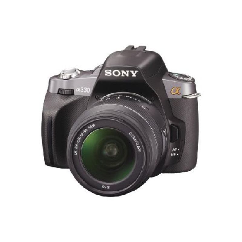  海外ブランド  ソニー SONY デジタル一眼レフカメラ α330 ズームレンズキット ブラック DSLRA330L/B その他
